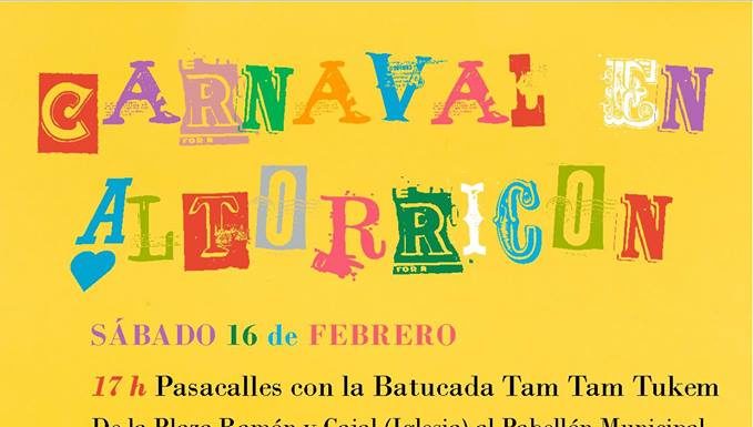 ALTORRICÓN : Carnaval 2019