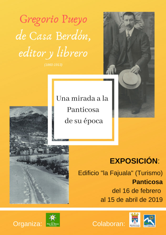 Cartel Exposición Gregorio Pueyo