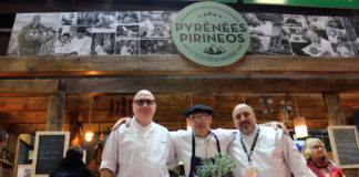 Presencia de productos y cocineros aragoneses por primera vez en el Salón Internacional de París con la marca Pirineos