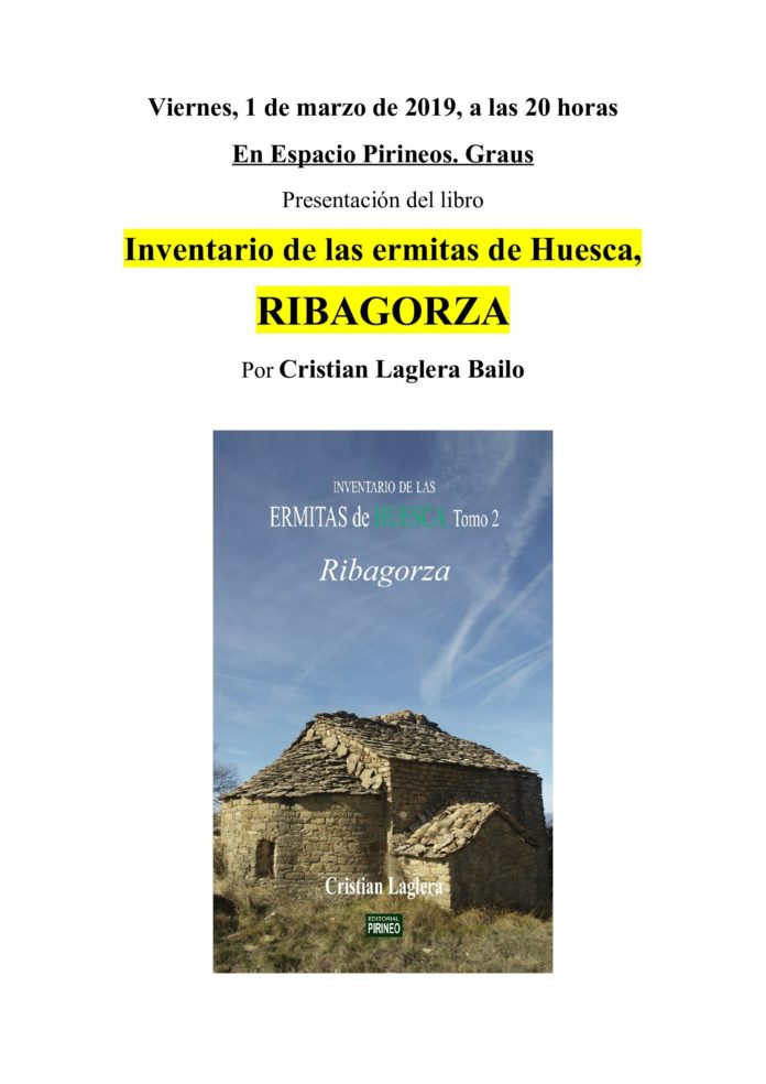 Graus Presentación libro ermitas de Ribagorza