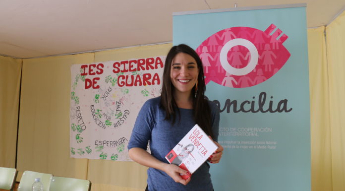 Raquel Riba: “Me hace muy feliz contar mis experiencias a los adolescentes de la provincia de Huesca”