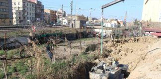 Entubado de 70 metros a la acequia Paúles para resolver problemas de insalubridad