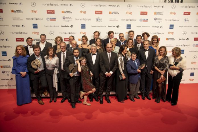Photocall de ganadores de la 24 Edicion de los Premios Forqué (Fuente-EGEDA)