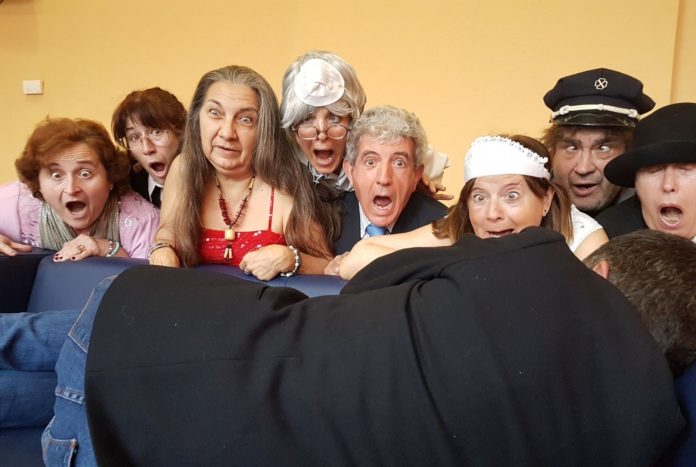 Un momento de la representación del montaje de La Meliguera (Foto: Servicio especial)