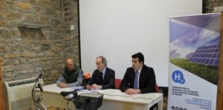La Fundación Hidrógeno Aragón colabora con la Fundación para la Conservación del Quebrantahuesos para fomentar la movilidad sostenible en Aínsa