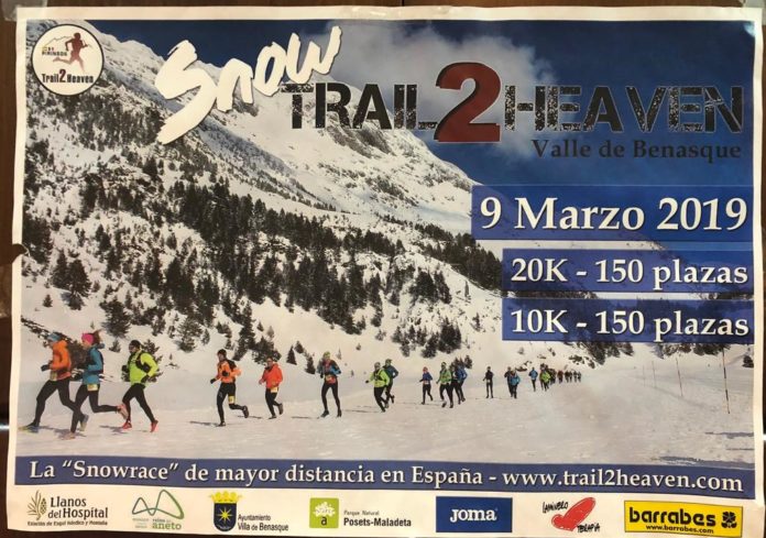 Snow Trail2Heaven en Benasque