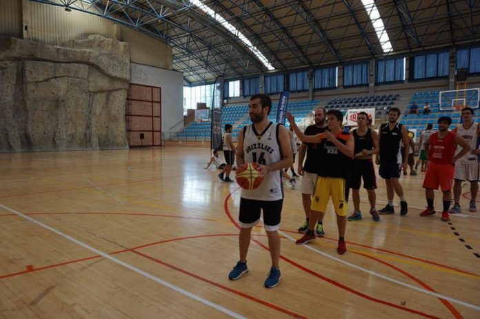 Monzón 3x3 baloncesto