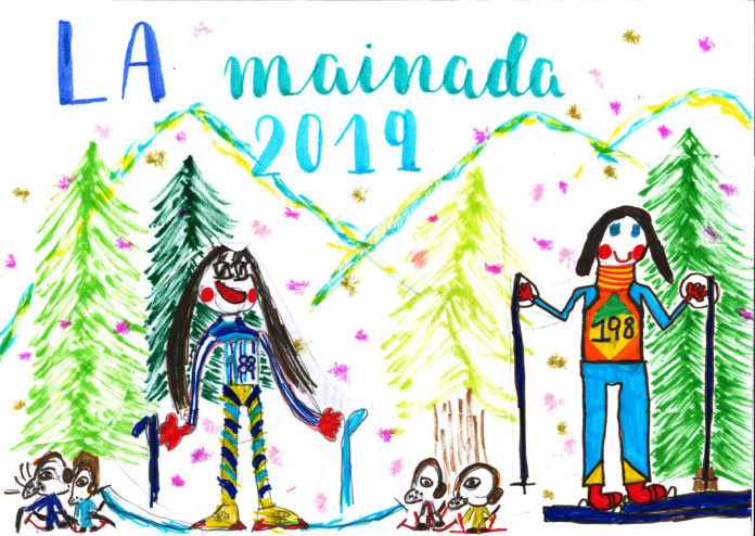 Cartel anunciador de la actual edición del Trofeo Mainada