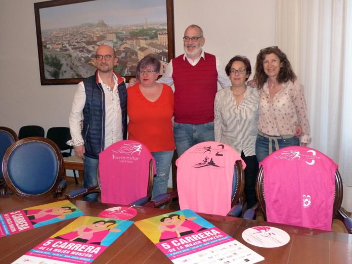 Carrera de la mujer de MZN 2019