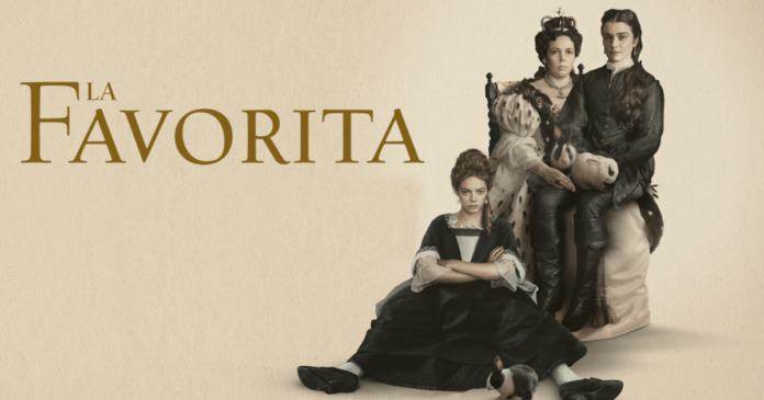 Cartel de la película La Favorita