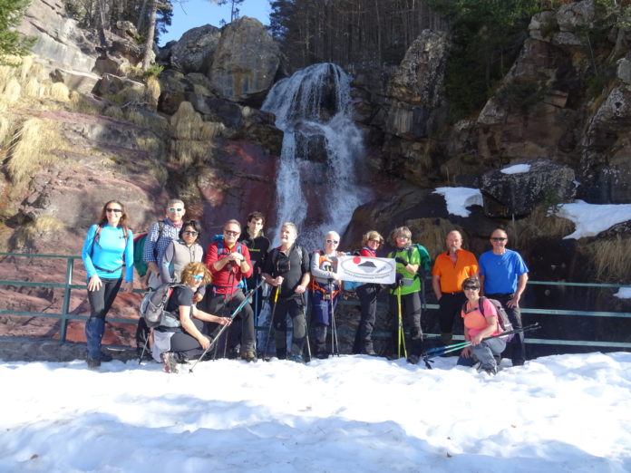 Participantes en la excursión (Foto: CER)