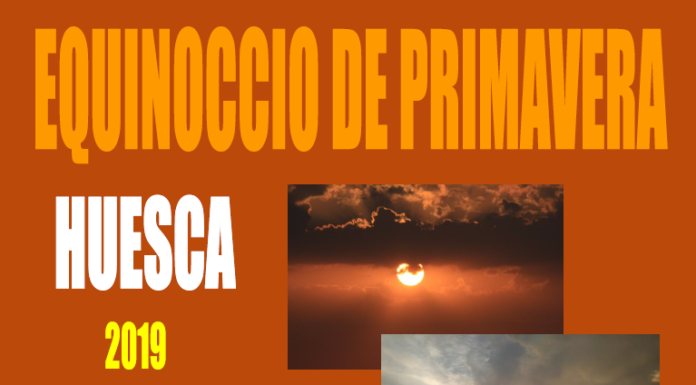 La Agrupación Astronómica de Huesca da la bienvenida a la primavera