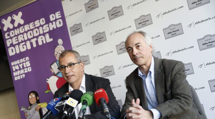 El Congreso de Periodismo Digital de Huesca llega a su veinte aniversario
