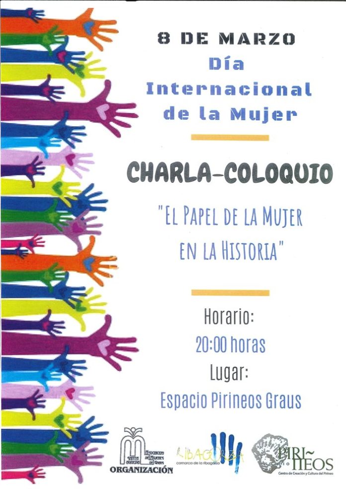 Graus Charla Día Internacional de la Mujer