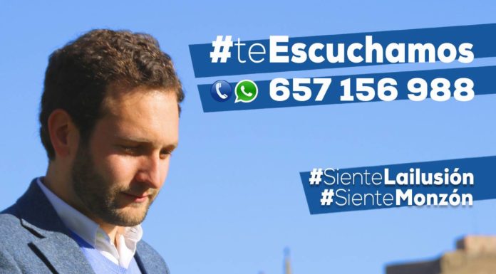 #teEscuchamos, la campaña de comunicación del PP de Monzón