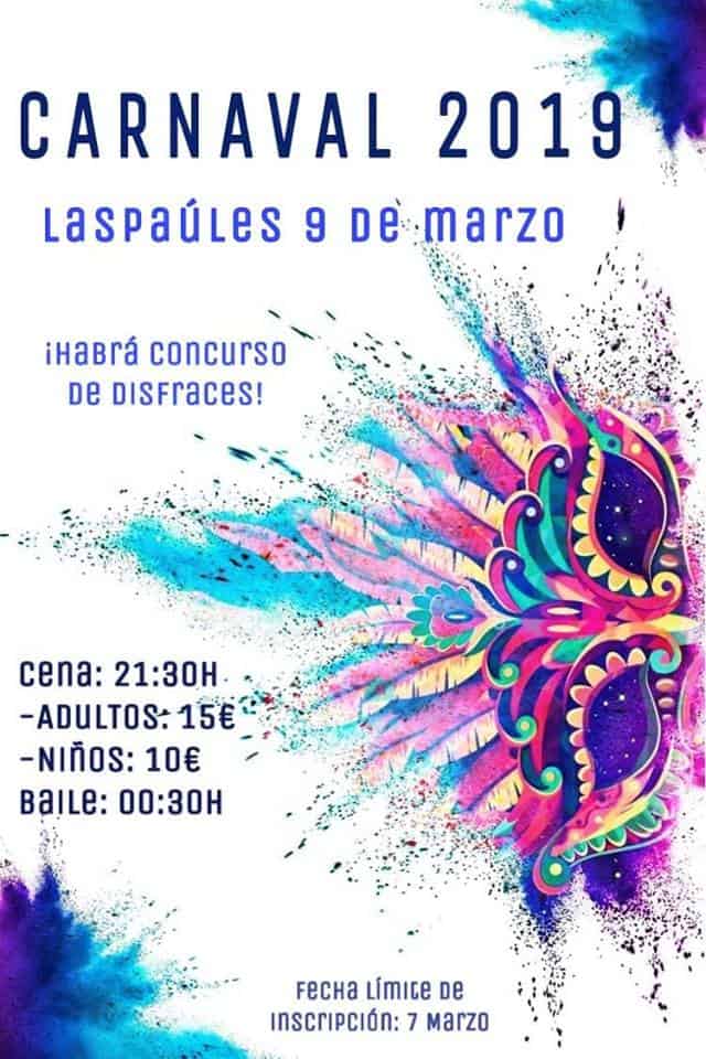 Laspaúles Carnaval