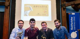 La creatividad de los recorridos de Huesca la Magia recibe en Barcelona el Anuaria de Oro
