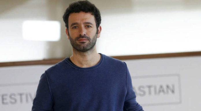 Rodrigo Sorogoyen e Isabel Peña, Premio Ciudad de Huesca Carlos Saura del Festival de Cine