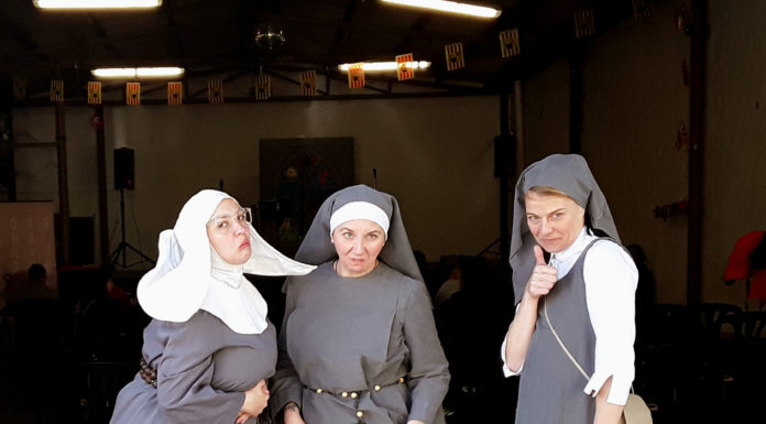 En Valsalada, las Titánicas revolucionaron el convento