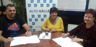 Firma de la Comarca del Alto Gállego con cuatro revistas de asociaciones de la zona