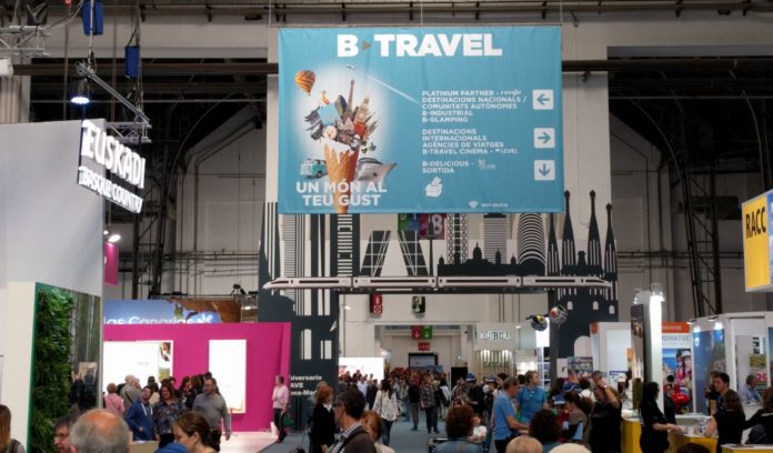 Feria de Barcelona, uno de los certámenes en que va a estar presente la oferta ribagorzana (Foto: Servicio especial) 1