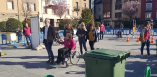Jaca se convierte por un día en la capital aragonesa de los derechos del consumidor