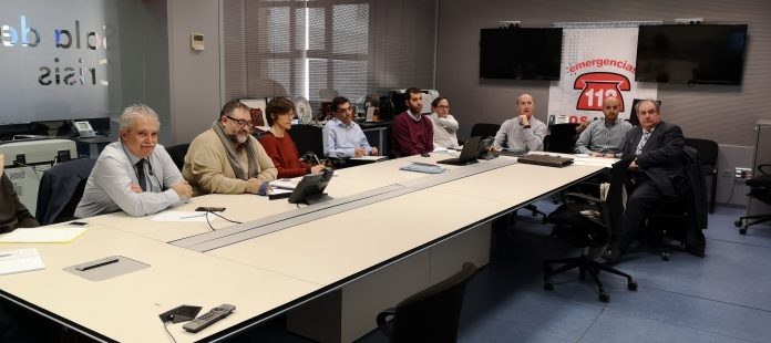 Aragón afronta la recta final de la preparación del gran simulacro de emergencia que se celebrará del 1 al 5 de abril