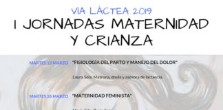 BARBASTRO: Jornadas de maternidad y crianza en los meses de marzo y abril
