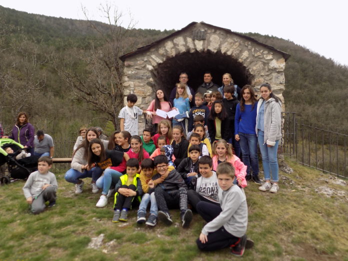 Ganadores de la edición de 2018 en la ermita de La Roqueta (Foto: Servicio especial)