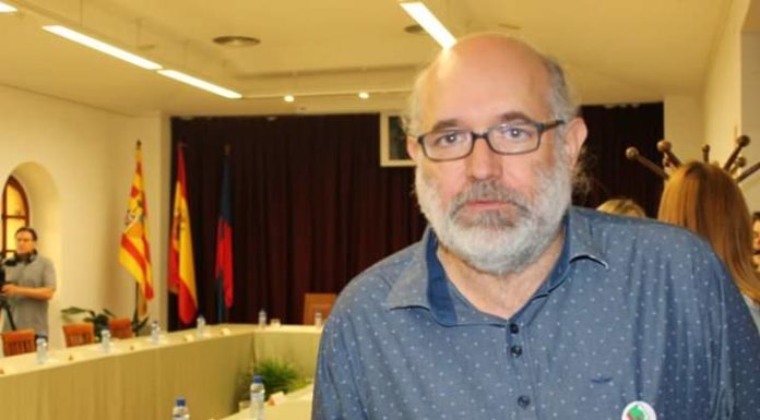 Vicente Guerrero, cabeza de lista de Cambiar Monzón