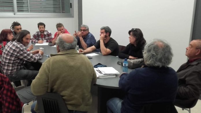 Imagen de la asamblea celebrada en Tremp (Foto: Servicio especial)