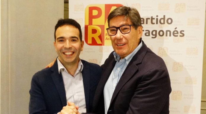 Aliaga afirma que el equipo de Guerrero y el PAR harán que Monzón avance y sea protagonista en Aragón