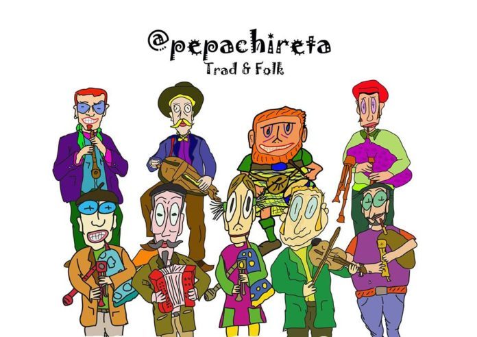 Cartel de Pepa Chireta