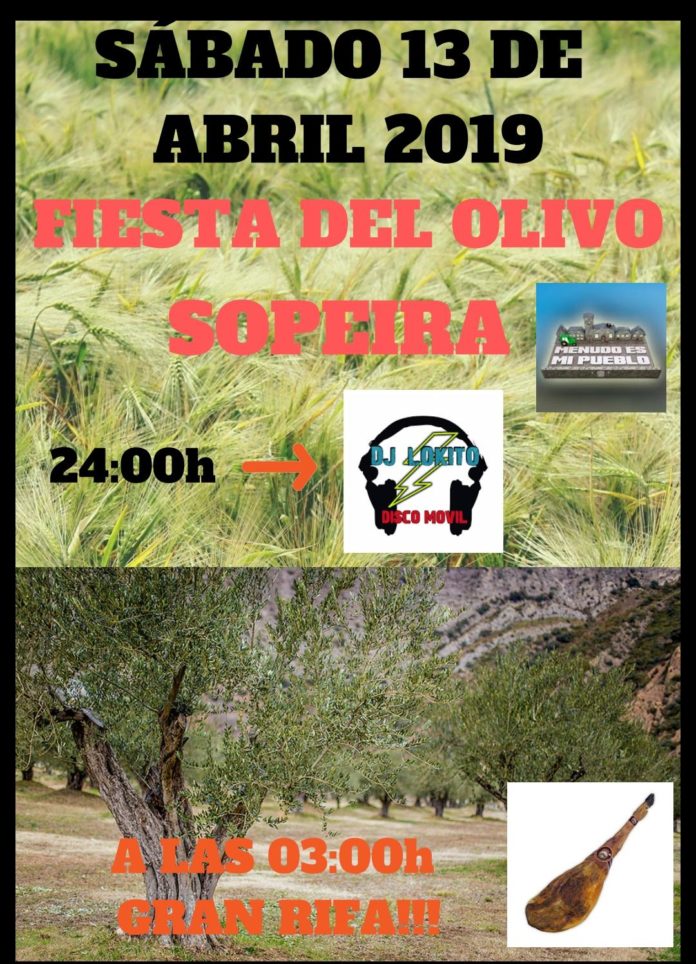 Sopeira Fiesta del Olivo