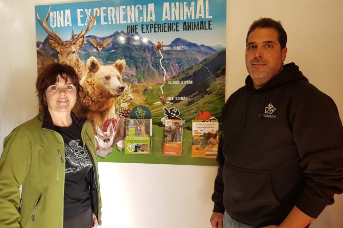 Una experiencia animal