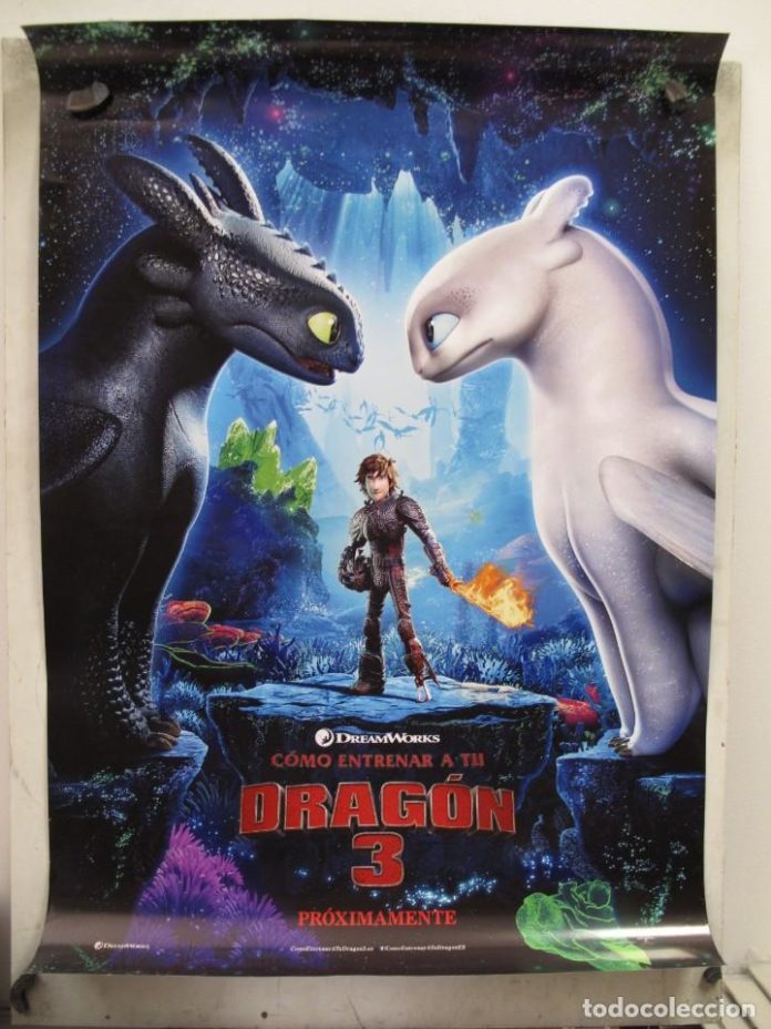 cartel de la película Cómo entrenar a tu dragón