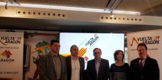 La Vuelta Aragón 2019 se desarrollará del 17 al 19 de mayo