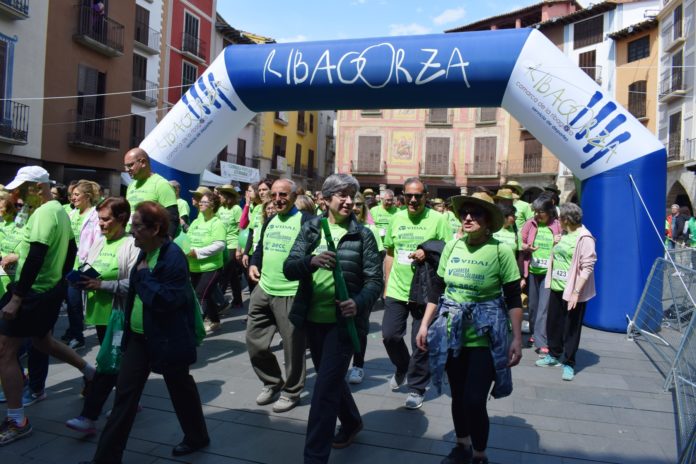 Participantes en la carrera de 2018 (Foto: Angel Gayúbar)