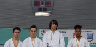Gran papel de los karatecas de Barbastro en el Interclubs de Lérida