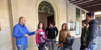 Monzón incorpora una bicicleta eléctrica a su parque de vehículos
