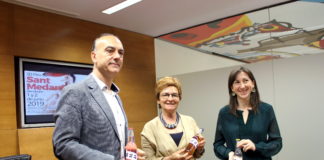 Benabarre celebra los treinta años de su feria con la visita en la reinvención constante de esta cita tradicional