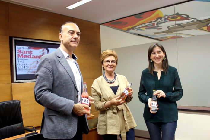 Acto de presentación de la Fira en la DPH (Foto: DPH)