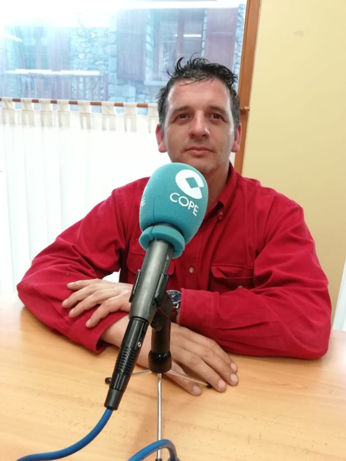 IBenito Ostáriz, cabeza de lista del PP en Castejón de Sos (Foto: Servicio especial)