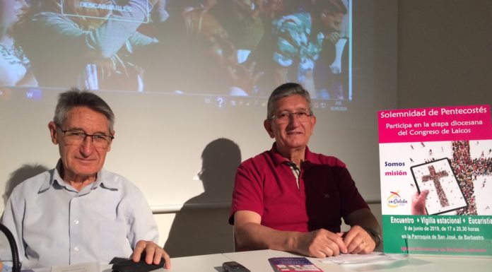 Barbastro acoge el Encuentro diocesano de laicos el día 9
