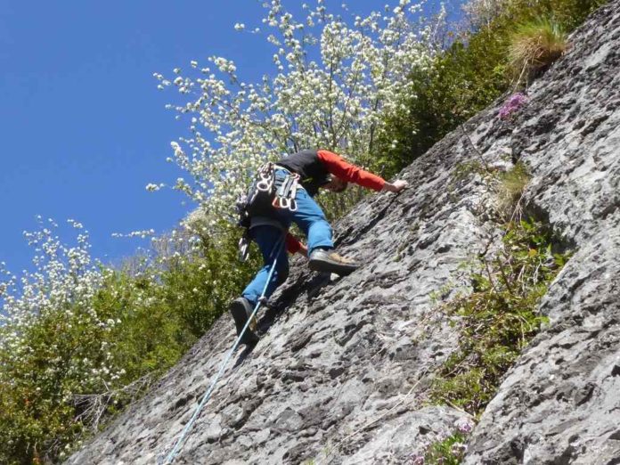 Mayencos escalada