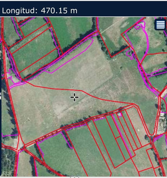 Plano del proyecto de cámpin en Castejón de Sos