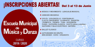BARBASTRO: Inscripciones para nuevos alumnos en la Escuela de Música y Danza