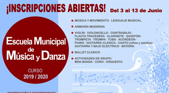 BARBASTRO: Inscripciones para nuevos alumnos en la Escuela de Música y Danza