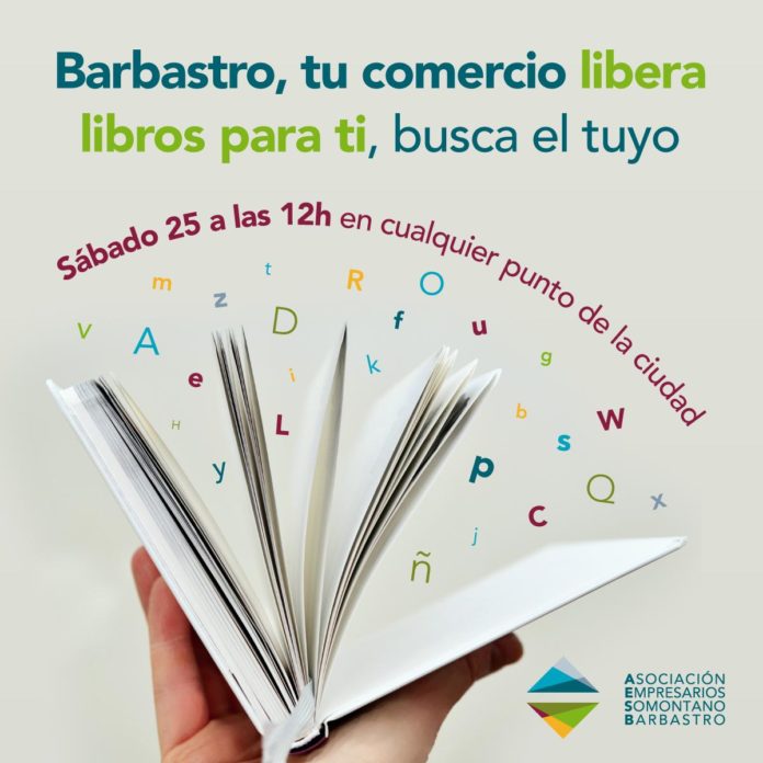 cartel liberacion de libros definitivo
