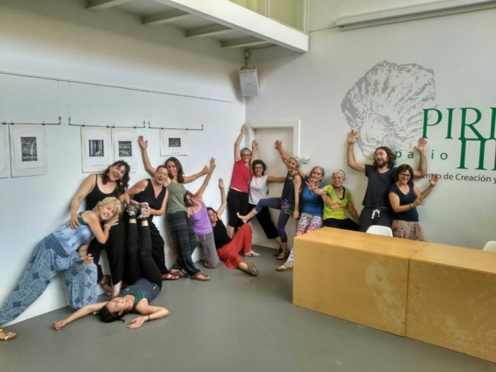 Participantes en el taller de voz y creatividad de 2018 (Foto: Servicio especial)